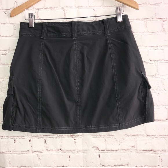 Athleta Sweet Sport Gray Skirt‎ - Picture 2 of 5